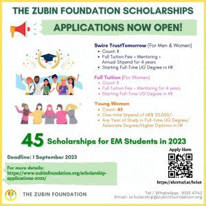 Read more about the article Young Women Scholarship (for Ethnic Minorities) 2023/24