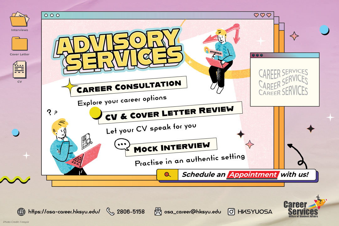 Read more about the article Career Advisory Services