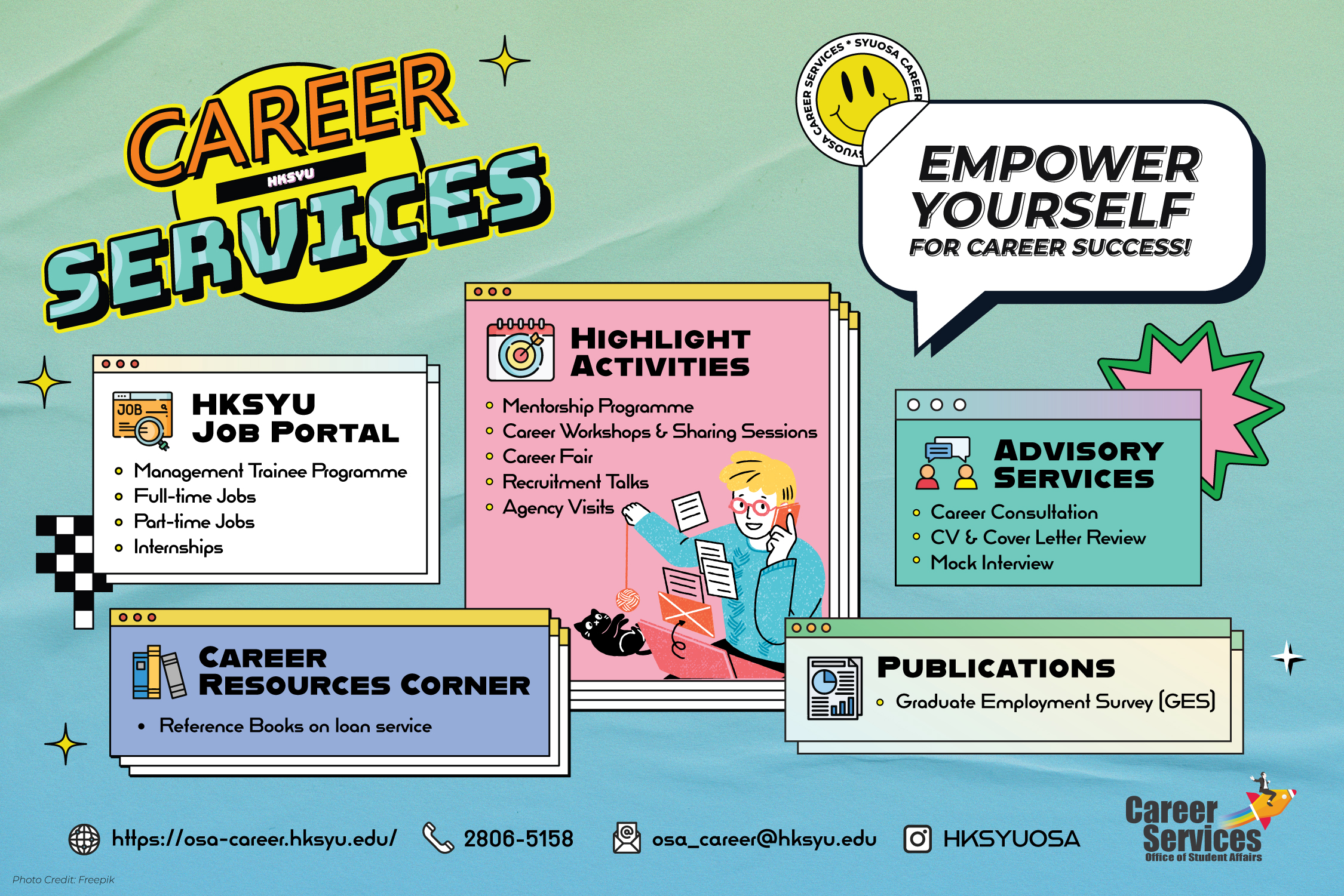 Read more about the article Career Services