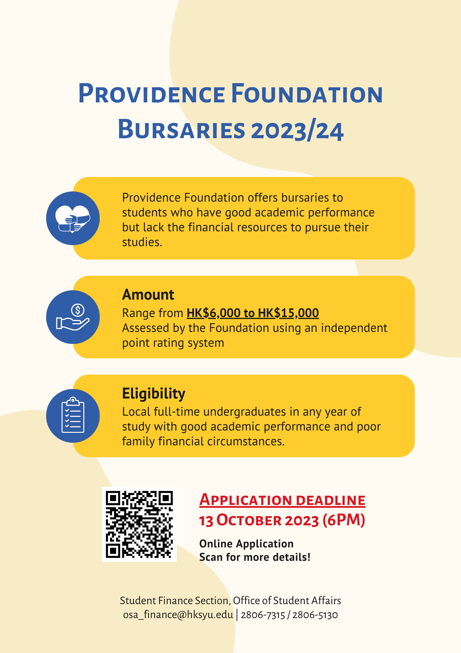 Read more about the article Providence Foundation Bursaries 2023/24