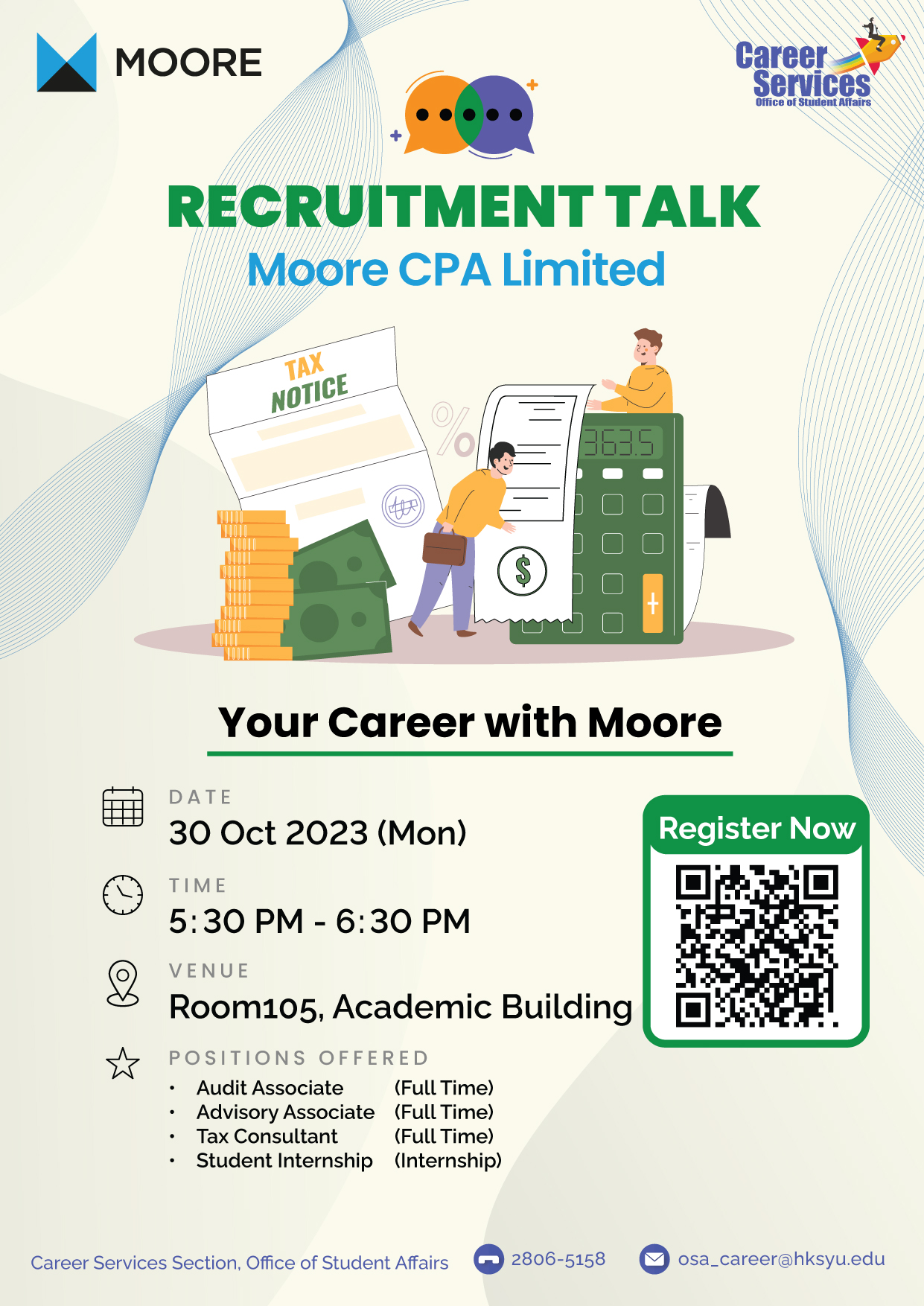 Read more about the article Recruitment Talk – Moore CPA Limited