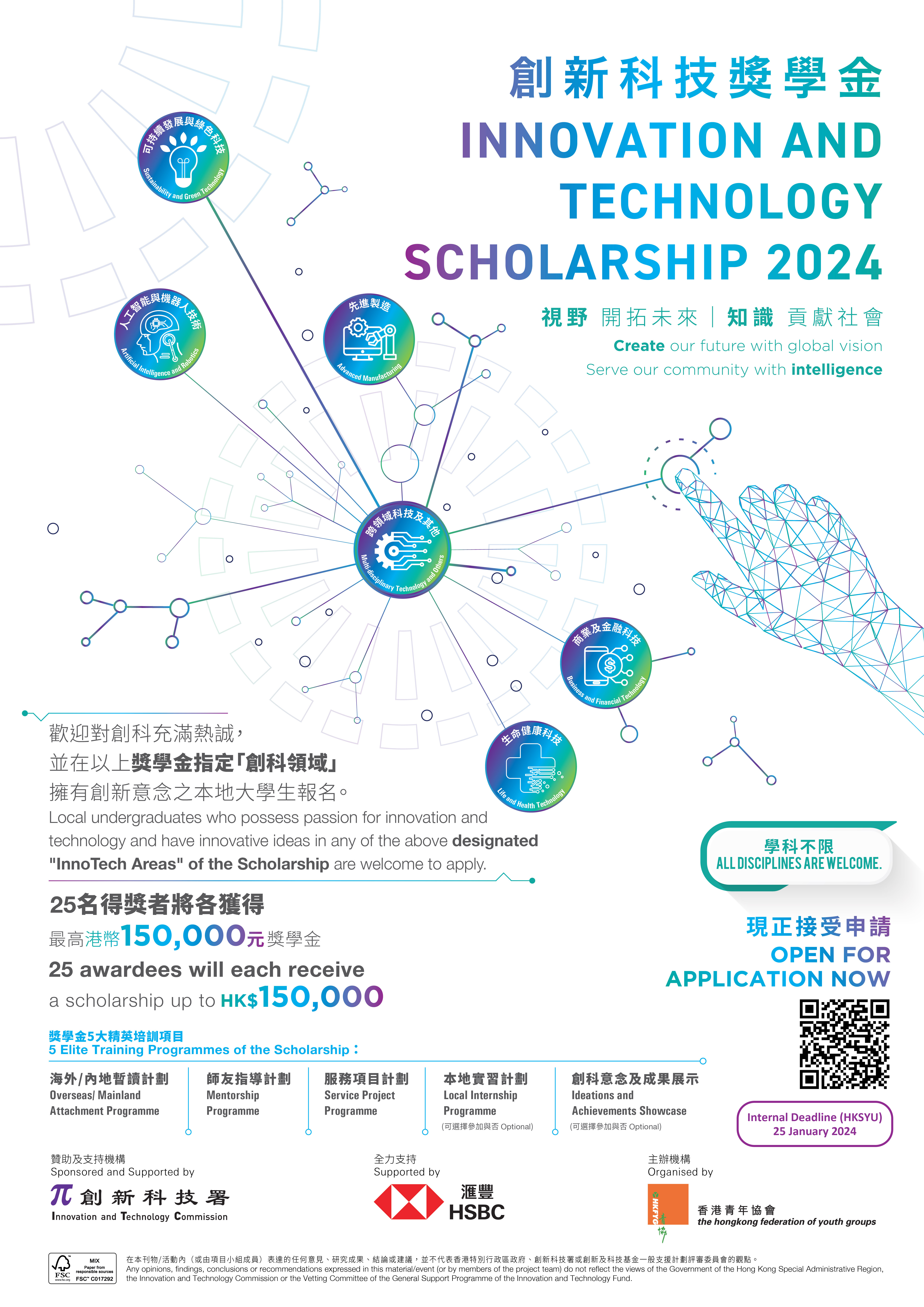 Read more about the article Innovation and Technology Scholarship 2024