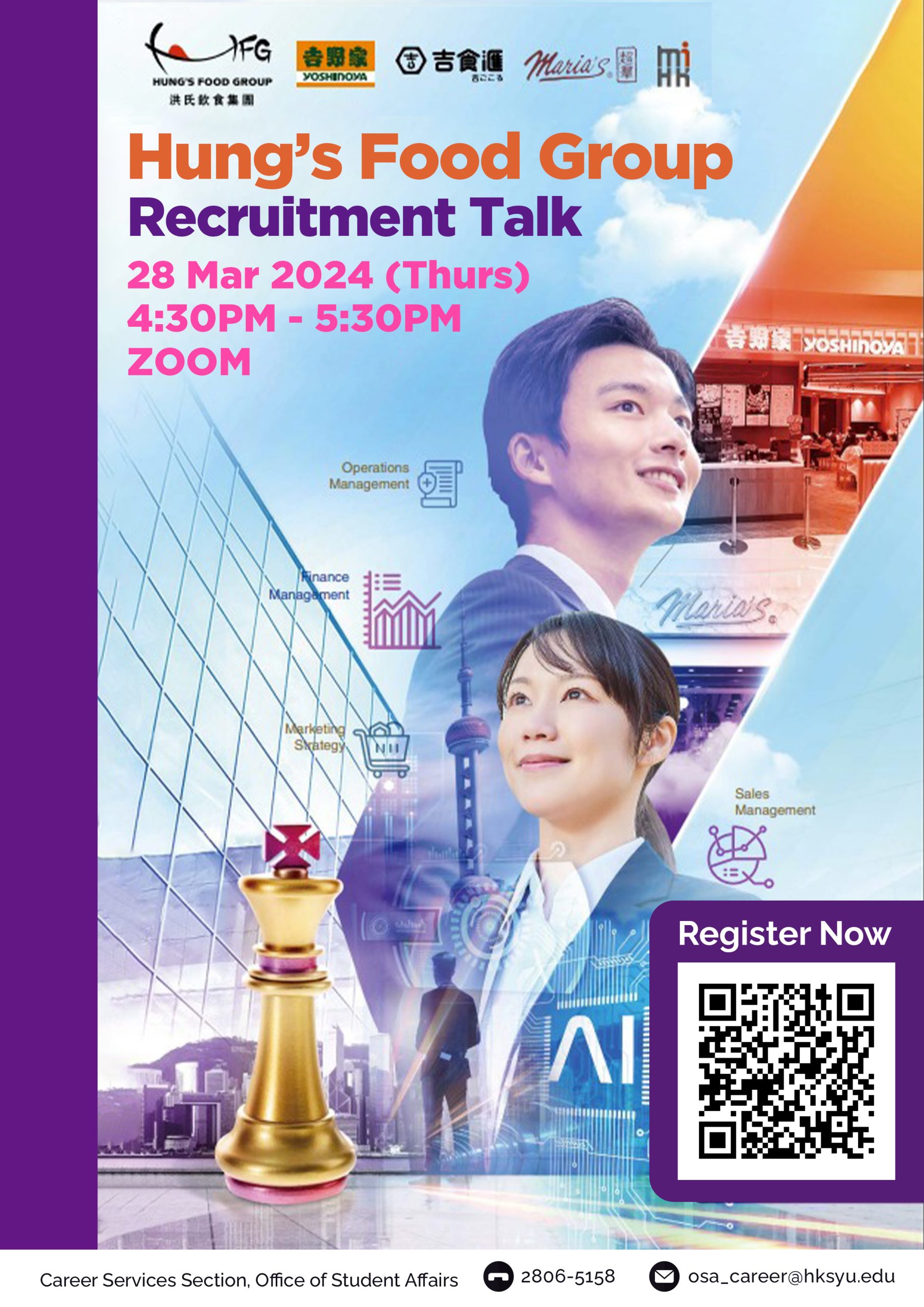 Read more about the article Recruitment Talk: Hung’s Food Group
