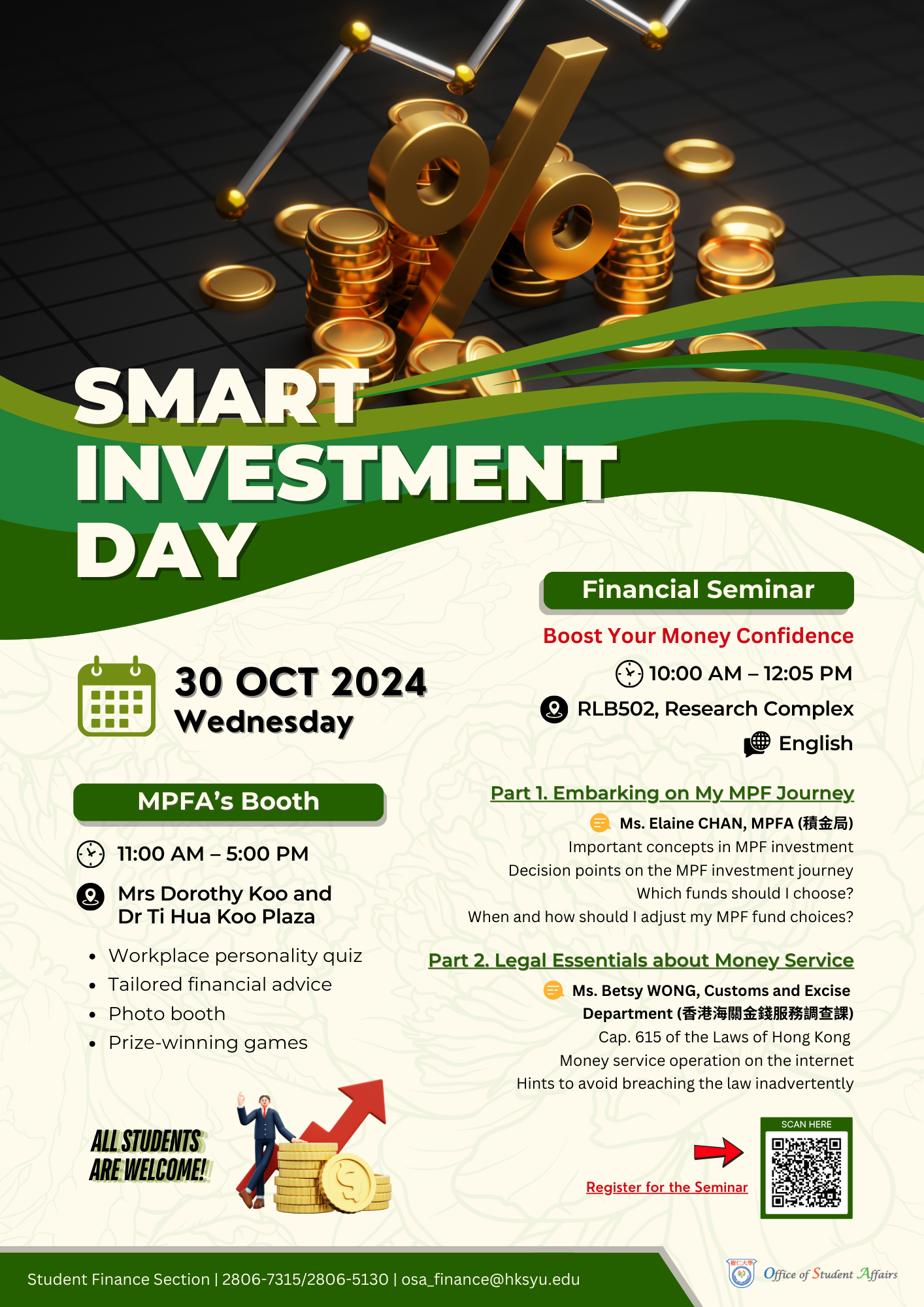 Read more about the article Smart Investment Day (30 October 2024)