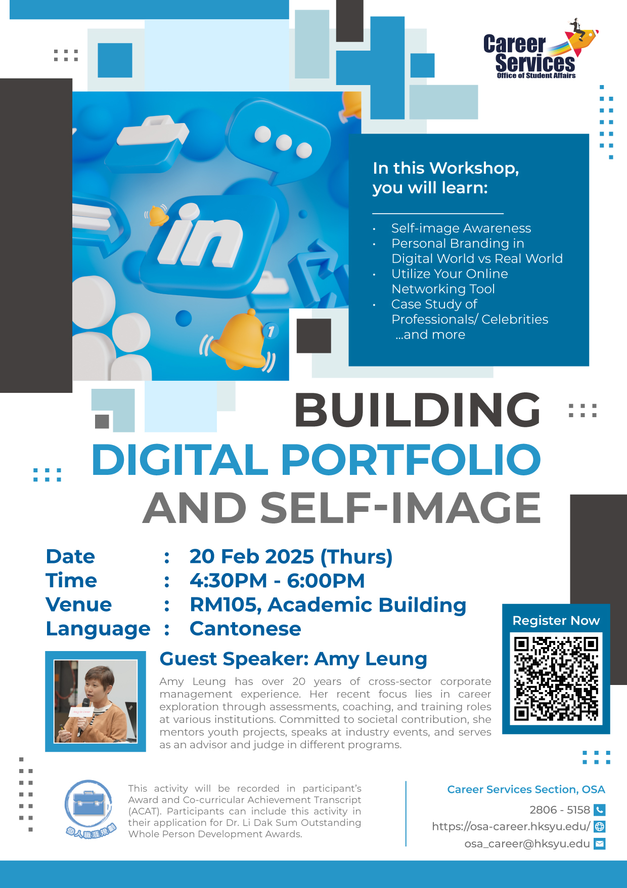 Read more about the article Building Digital Portfolio and Self-image