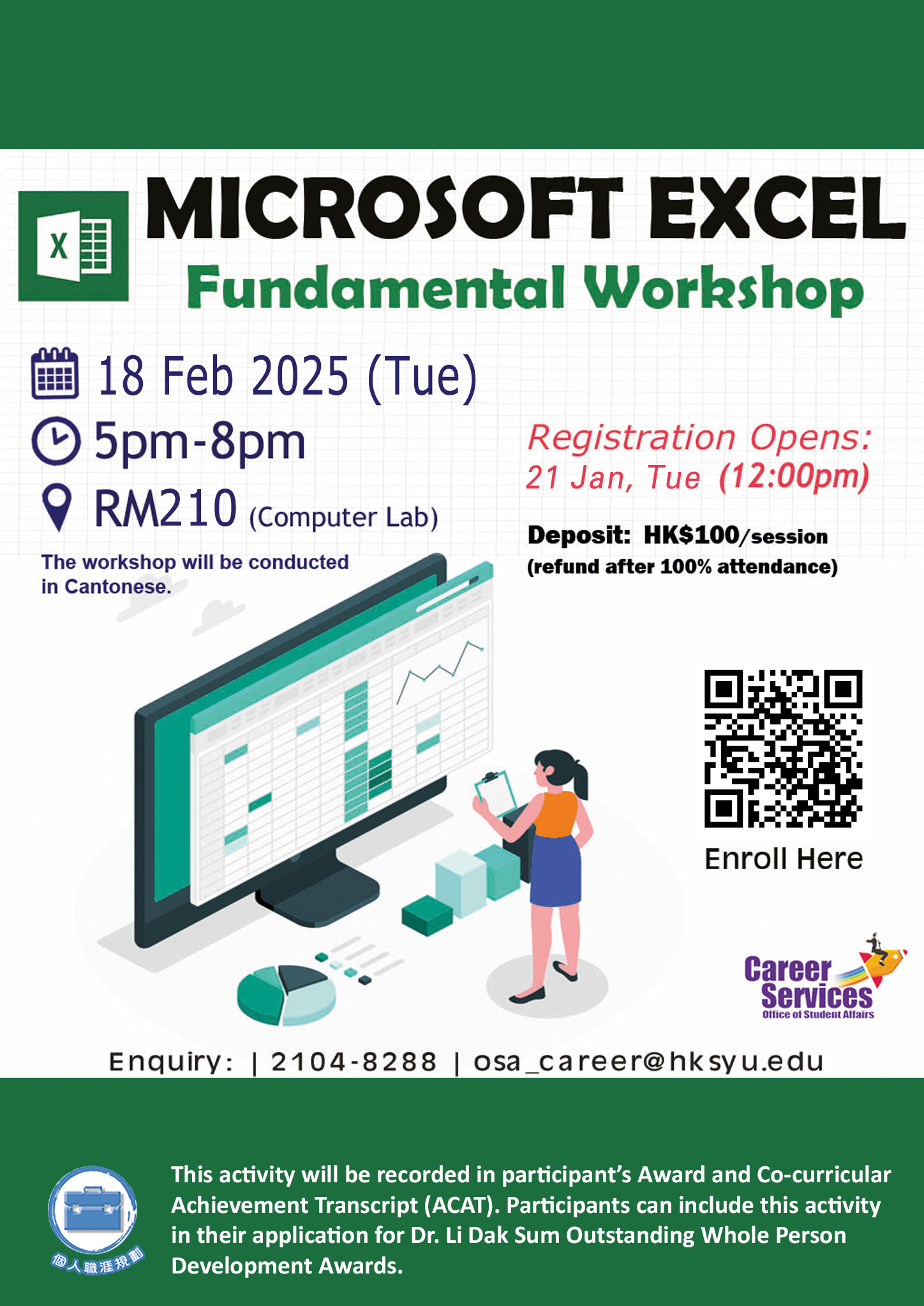 Read more about the article Microsoft Excel – Fundamental Workshop