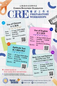 Read more about the article CRE Preparatory Workshops