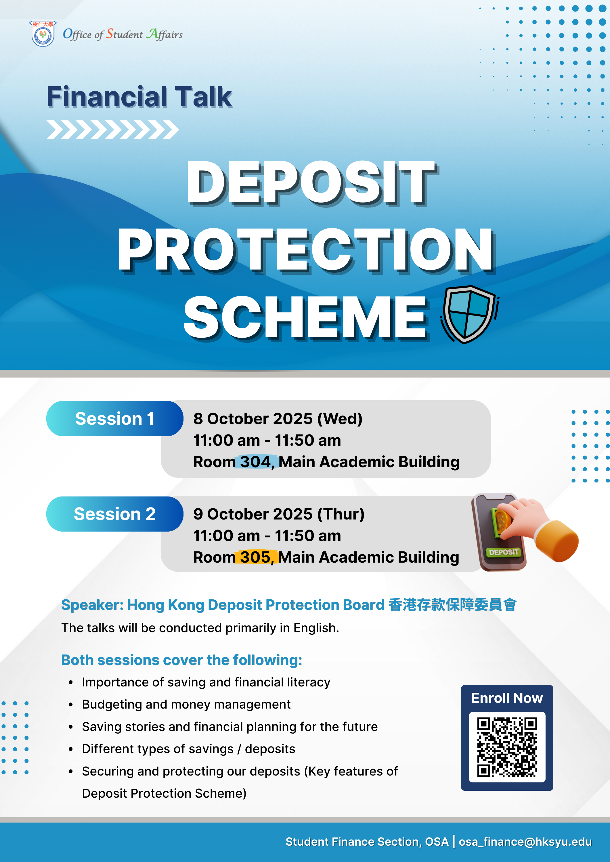 Read more about the article Financial Talk: Deposit Protection Scheme