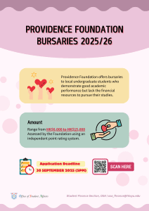 Read more about the article Providence Foundation Bursaries 2025/26