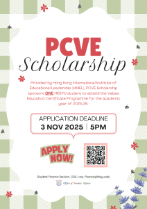 Read more about the article PCVE Scholarship 2025/26