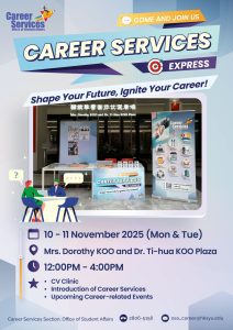 Read more about the article Career Services Mobile Booth