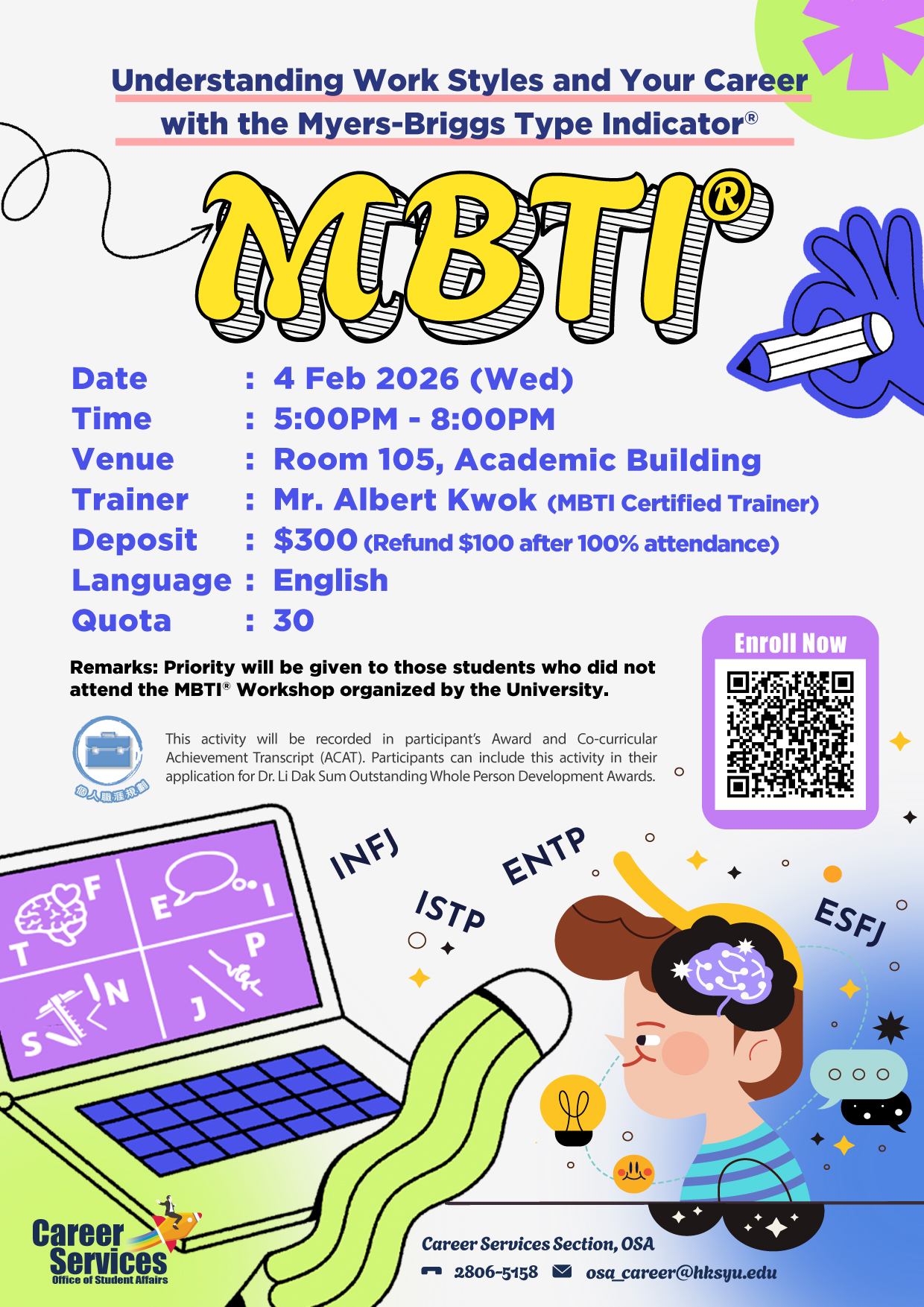 Read more about the article Understanding Work Styles and Your Career with the MBTI®