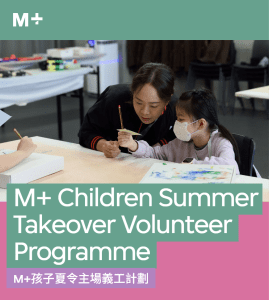 Read more about the article M+ Children Summer Takeover Volunteer Programme