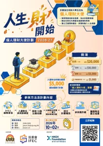 Read more about the article 個人理財大使計劃 2026-2027