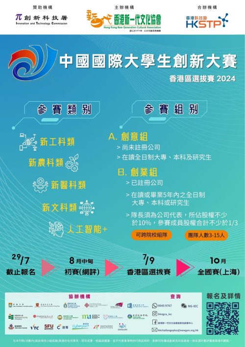 中國國際大學生創新大賽2024 (poster)